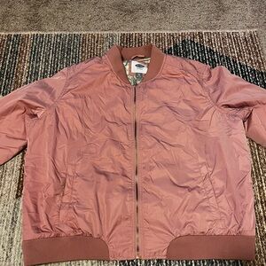 Pink Old Navy Bomber Jacket